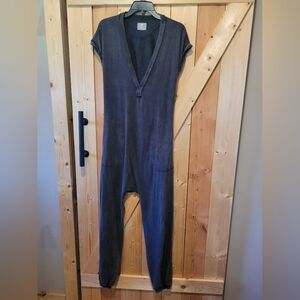 Free People Movement Open Backed Onesie